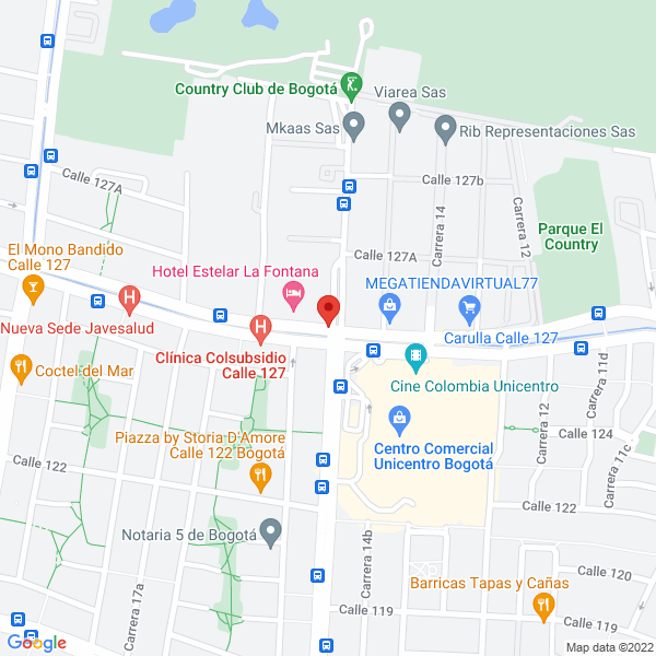 Mapa de Tqc Consultores Ltda.