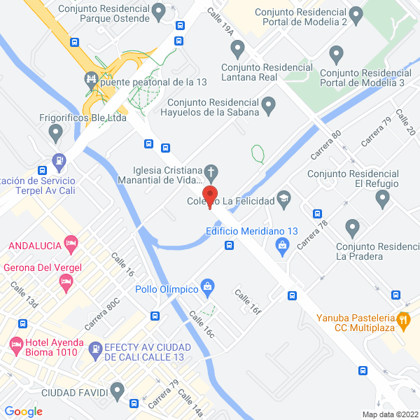 Mapa de Transpremmier W.B. S.A.S.