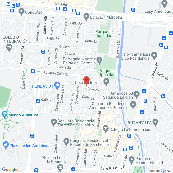 Mapa de Tratamiento Al Instante Sas