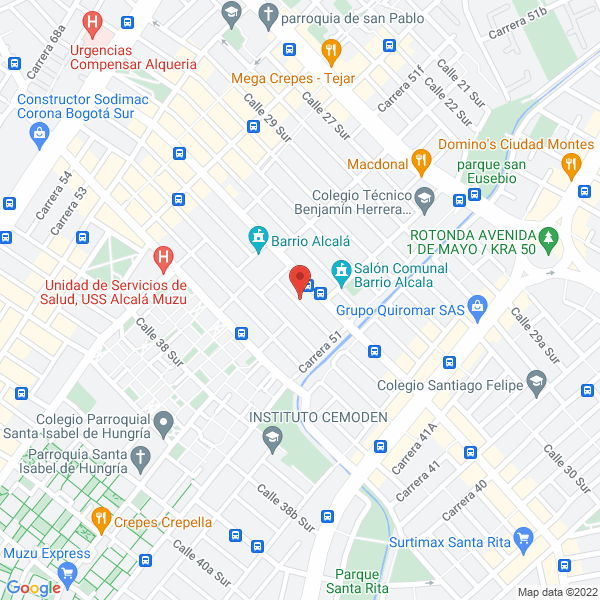Mapa de Trevenko S.A.S.