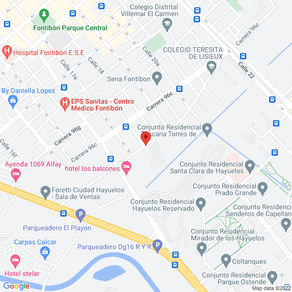 Mapa de Trexco Corporation