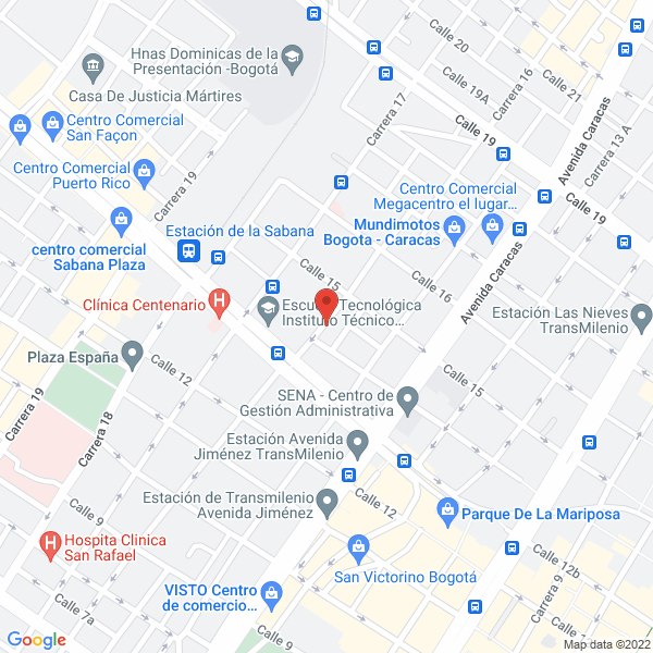 Mapa de Triplemad Ltda.