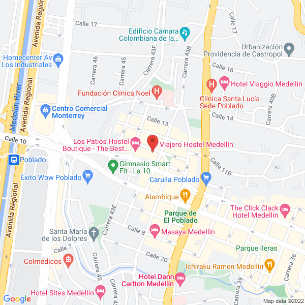 Mapa de Unidad De Bodegas San Bartolome
