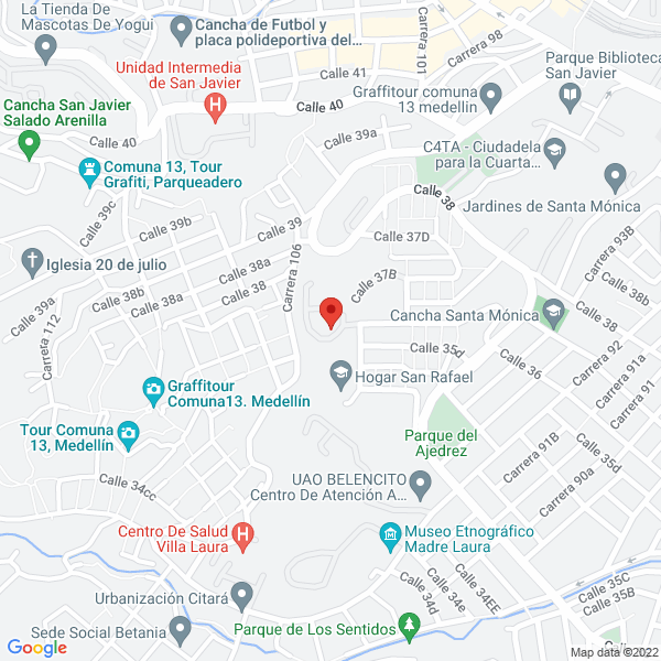 Mapa de Vicam