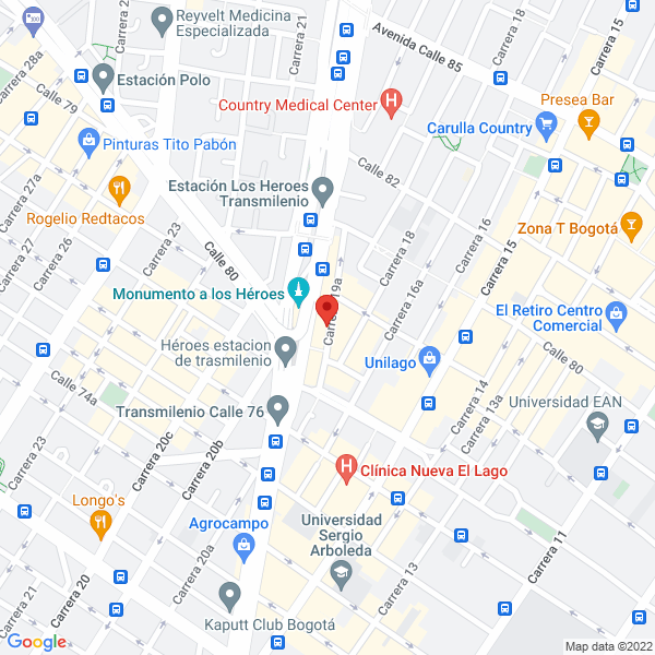 Mapa de Vicky Cafe