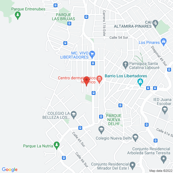 Mapa de Vigilancia Comunitaria Vicom
