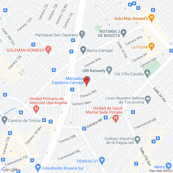 Mapa de Vimapan