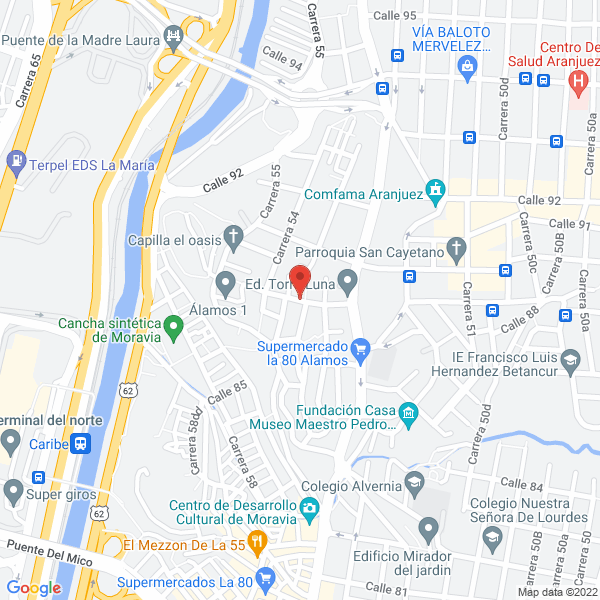 Mapa de Vimark
