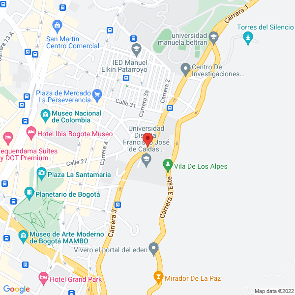 Mapa de Vip Grupo De Eventos Y Logistica