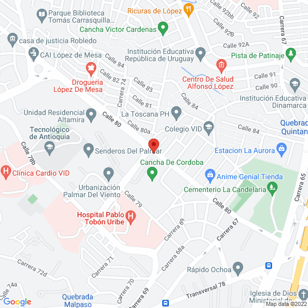 Mapa de Virtual Teacher