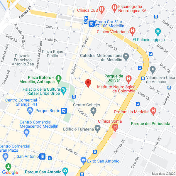 Mapa de Wf Producciones Edición Y Filmaciones