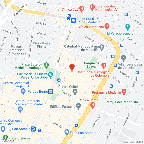 Mapa de White Drivers S.A.S.