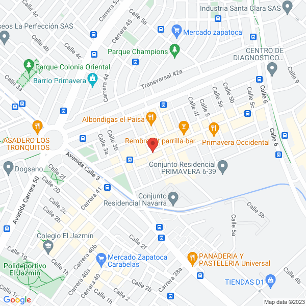 Mapa de Wilhen Pizza