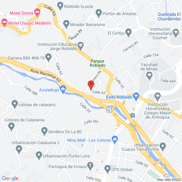Mapa de Rilin Motos
