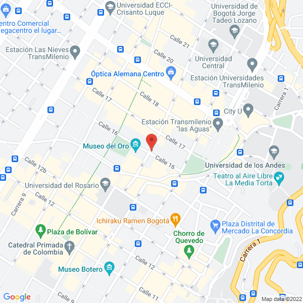 Mapa de Rios Comunicaciones S.A.