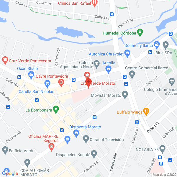 Mapa de Roa Mendez Ltda.