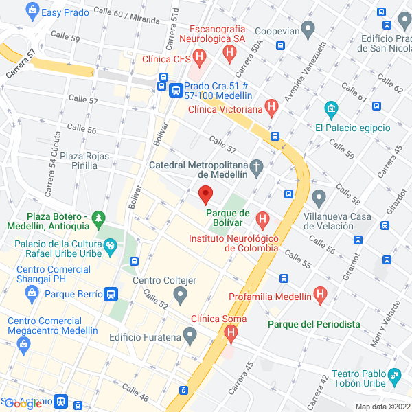 Mapa de Rodríguez Henao Ltda.