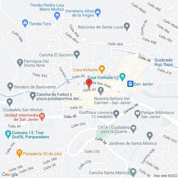 Mapa de Roko Criadero Canino