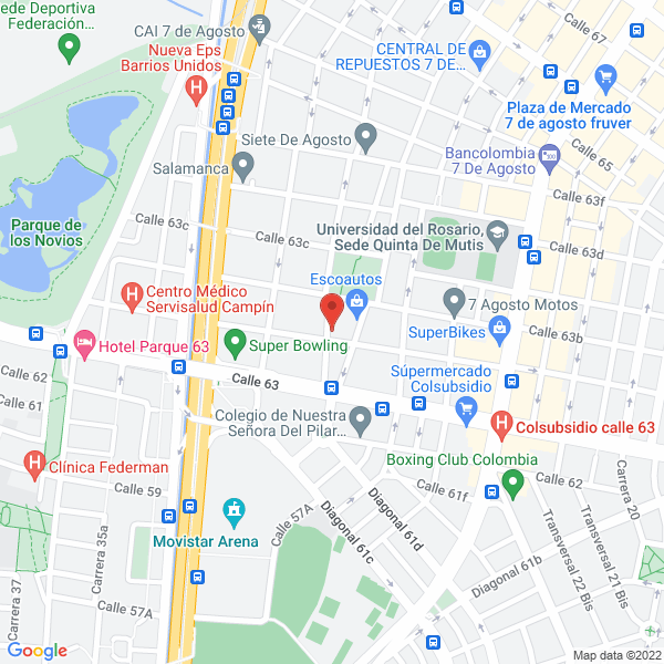 Mapa de S.T.C.