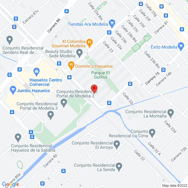 Mapa de Saa Repuestos