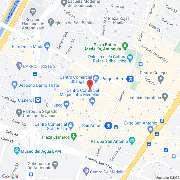 Mapa de Sadrari Sport