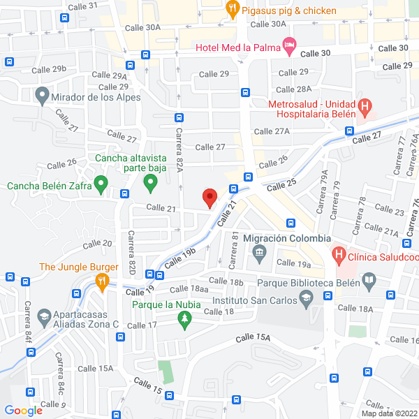 Mapa de Se Lo Conseguimos.Com S.A.S.
