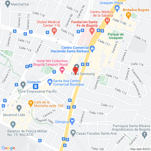 Mapa de Securetech Ltda