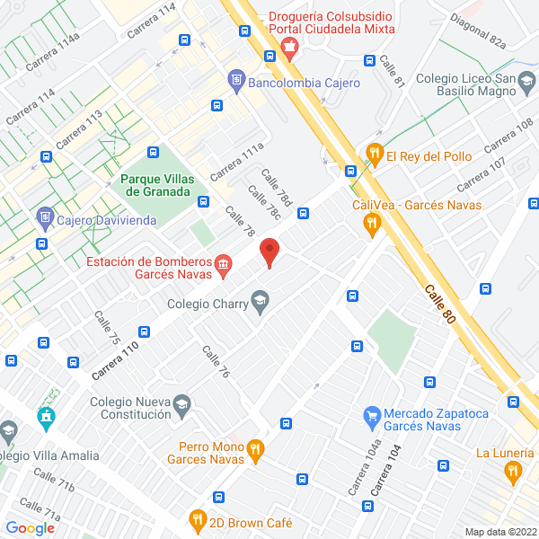 Mapa de Sertech Uv