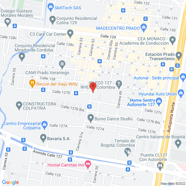 Mapa de Servi Fruver