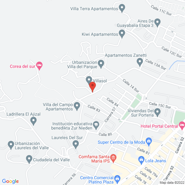 Mapa de Servi Montajes Y Logistica Jj S.A.S