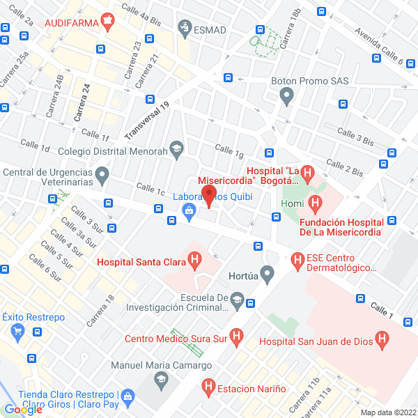 Mapa de Servicentro Daewood