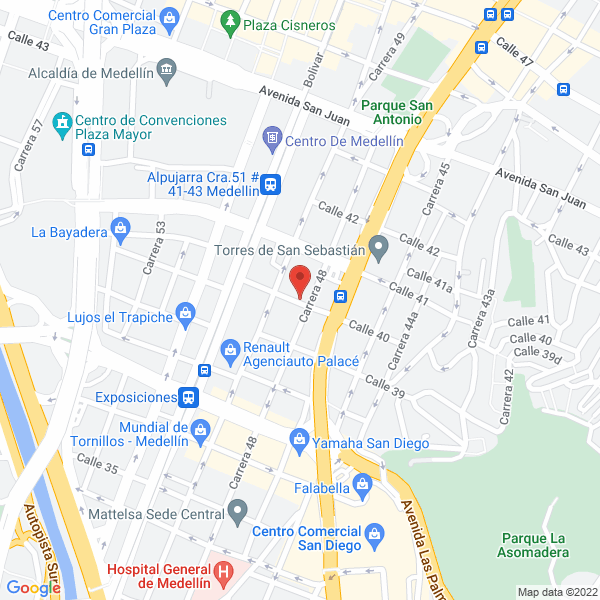 Mapa de Servicentro Las Motos