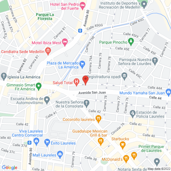 Mapa de Servicio Automotriz C Y G
