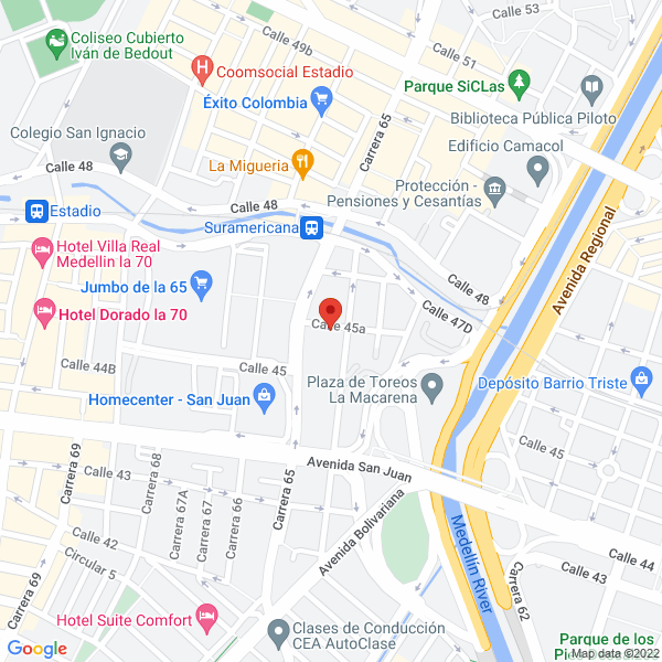Mapa de Servicio Automotriz El Cuñao