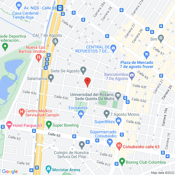 Mapa de Servicio Automotriz Jv
