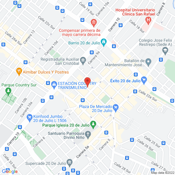 Mapa de Servicio De Electricidad Automotríz