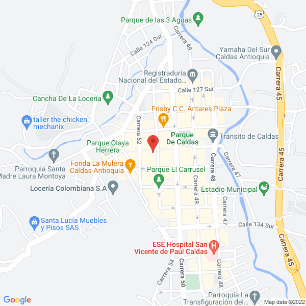 Mapa de Servicios Y Contrataciones Bico S.A.S.