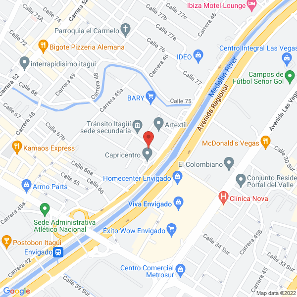 Mapa de Servicios Y Transportes Transfer