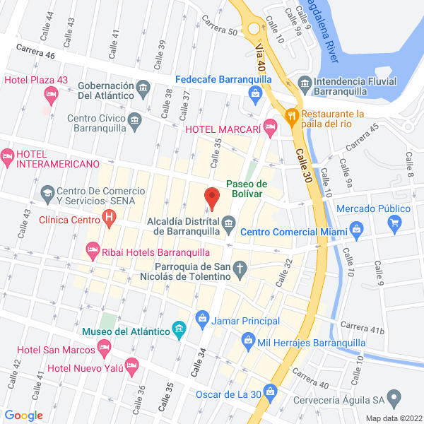 Map of Servidólares Profesionales Del Cambio
