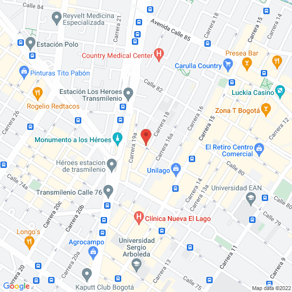 Mapa de Serviopen Ltda.