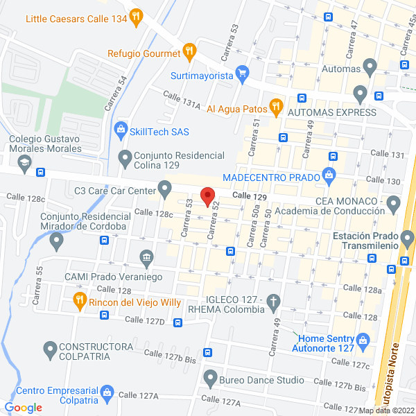 Mapa de Servipool Reparaciones