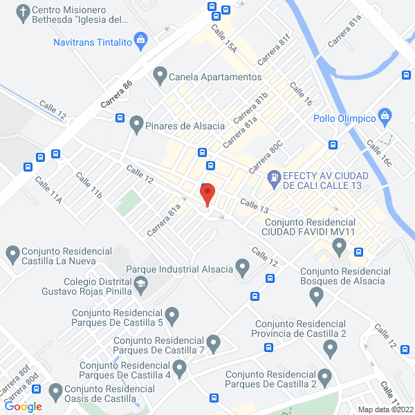 Mapa de Servirepuestos Jj