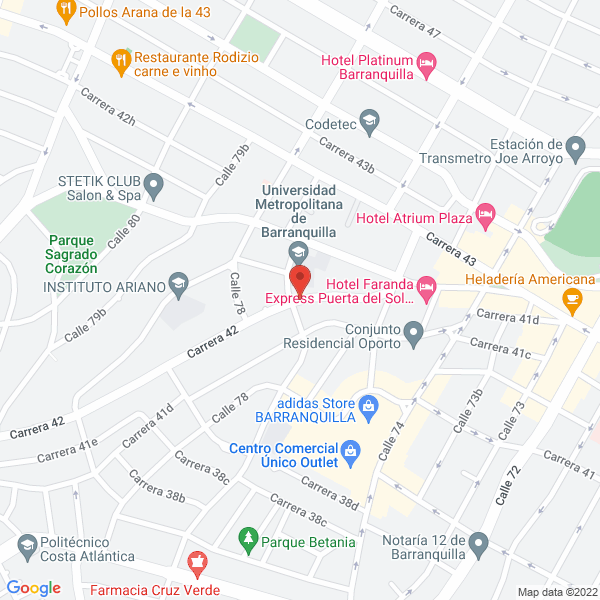 Map of Sigpe Consultores S.A.S.