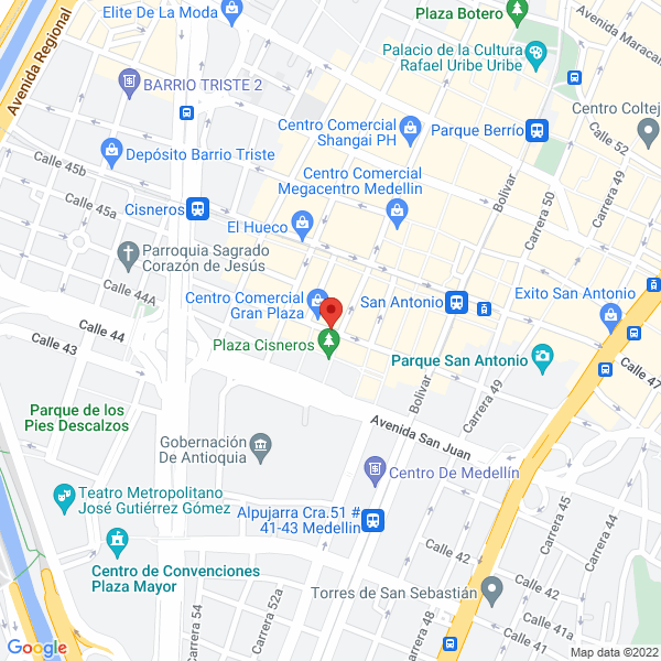 Mapa de Silver Lamd