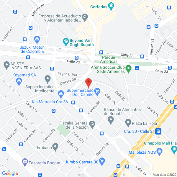 Mapa de Sincromotor Navarrete