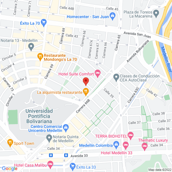 Mapa de Sinergia Consultoría Estratégica S.A.