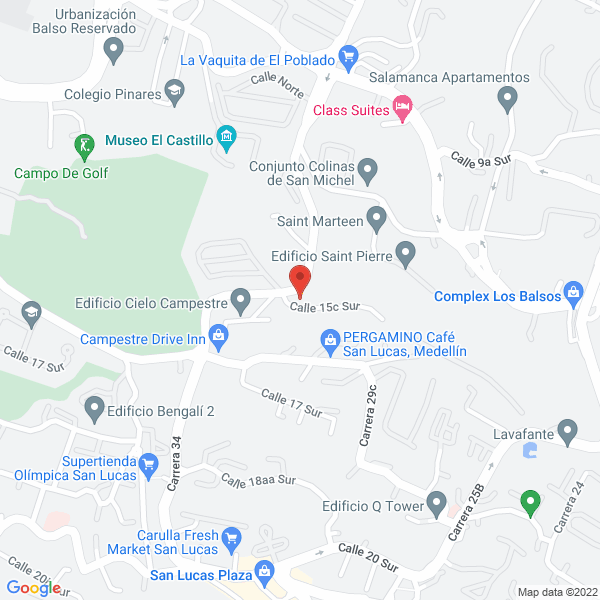 Mapa de Sinolatam S.A.S.