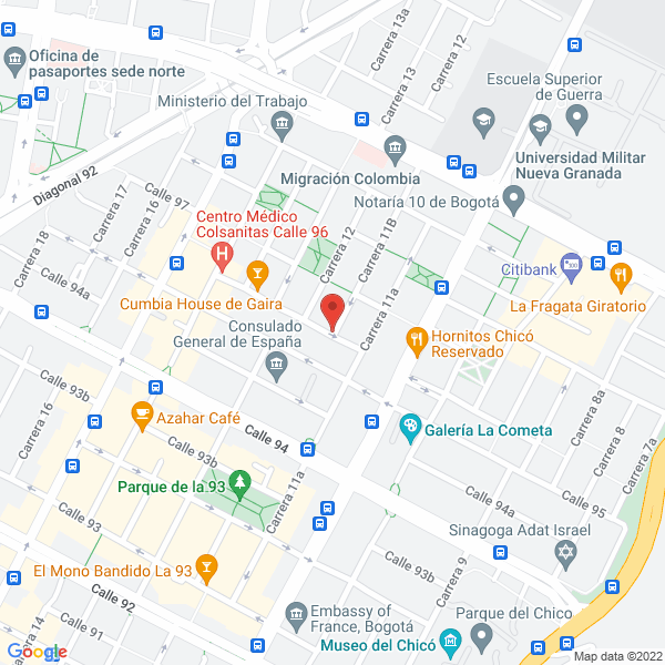 Mapa de Sociedad Constructora Calle 146 S.A.