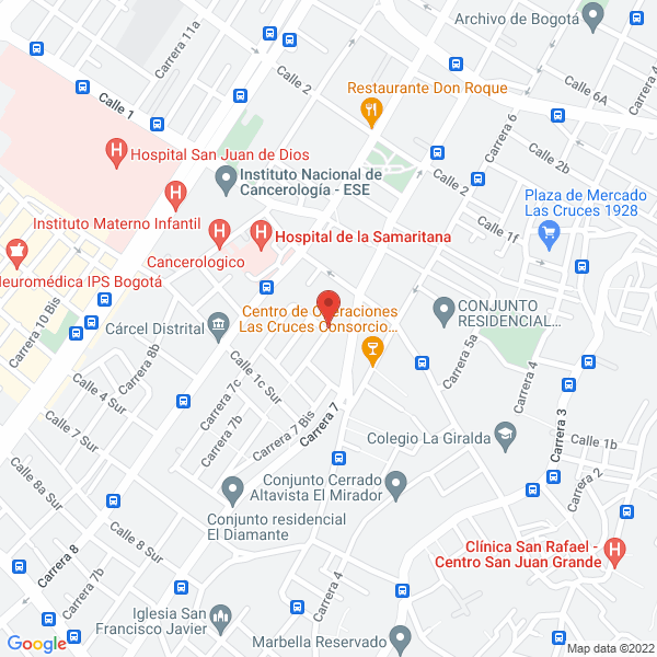 Mapa de Sociedad Constructora Terracota Ltda.