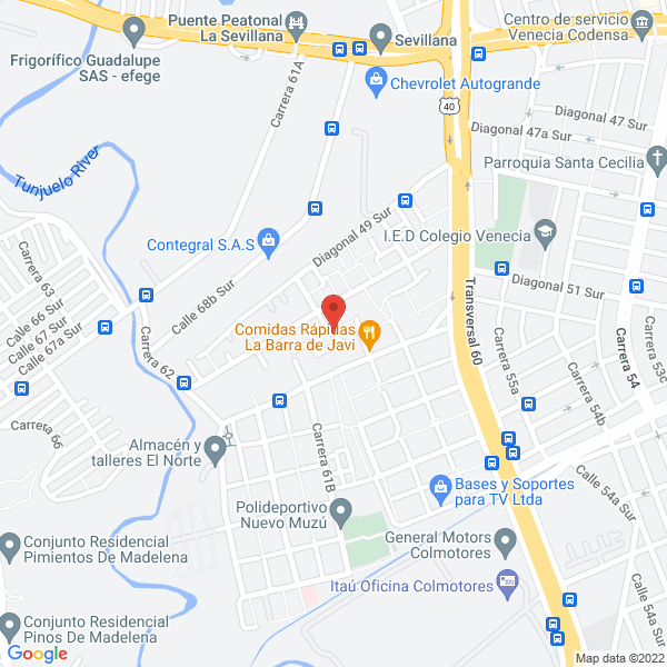 Mapa de Soe Eventos